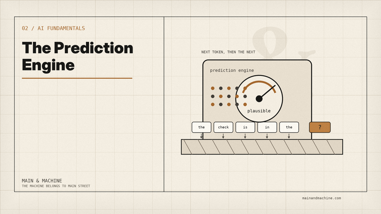 The Prediction Engine
